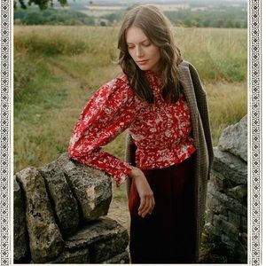 Doen Heloise Top — Oak Bluffs Floral